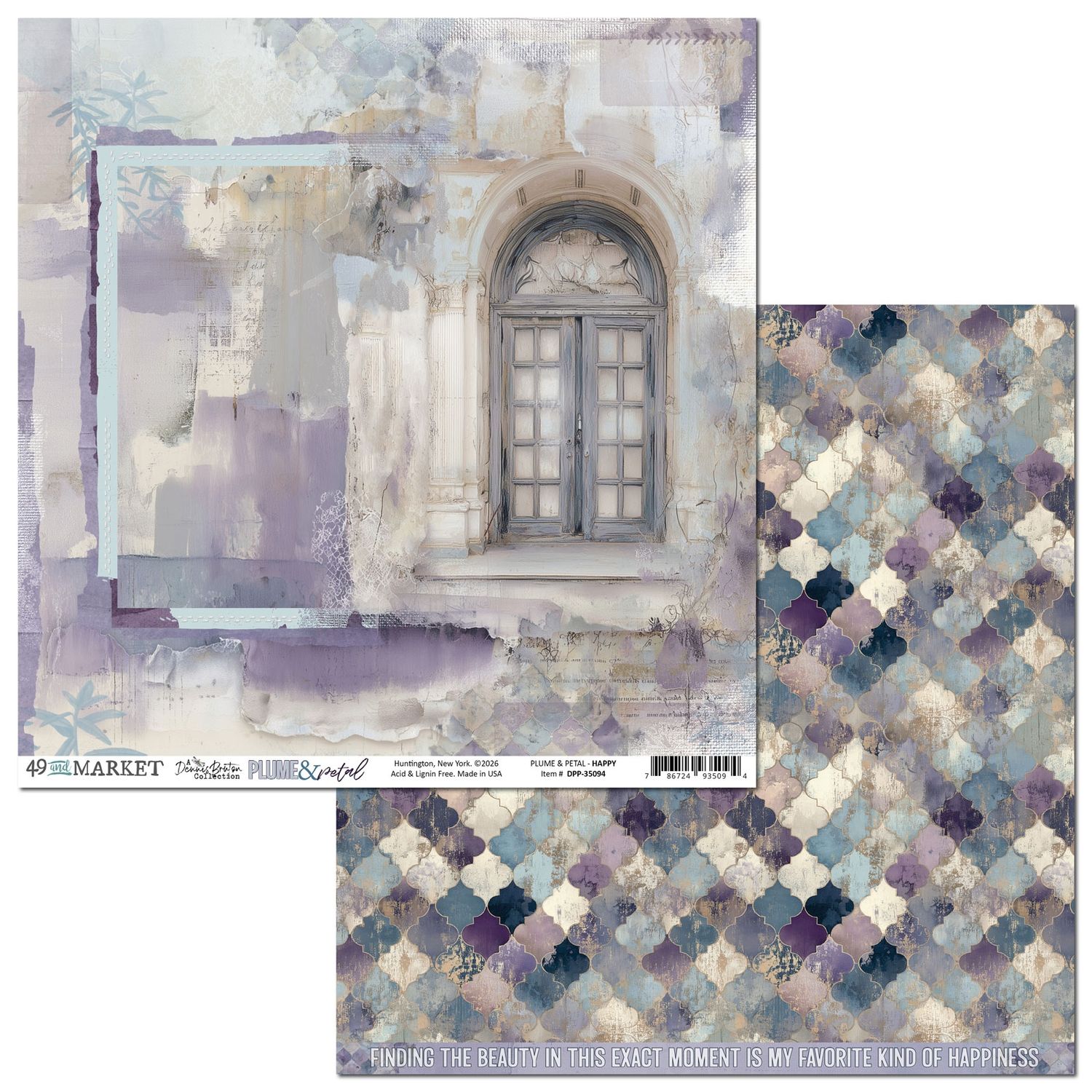 Plume and Petal 12x12 Collection Pack
