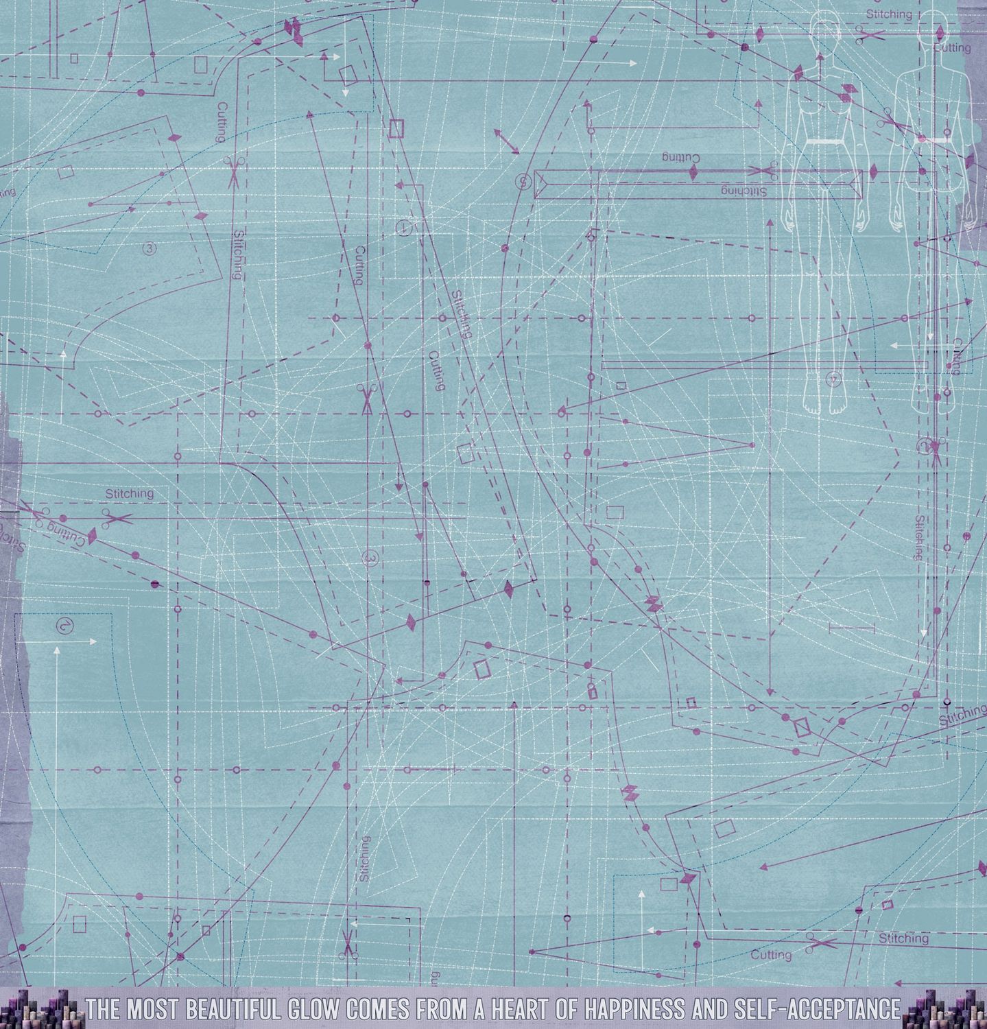 Plume and Petal 12 x12 Solids Pack