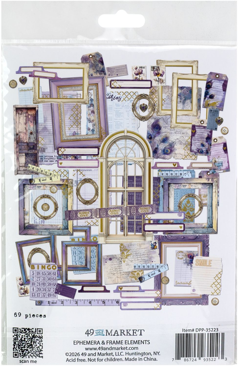 Plume and Petal Diecuts