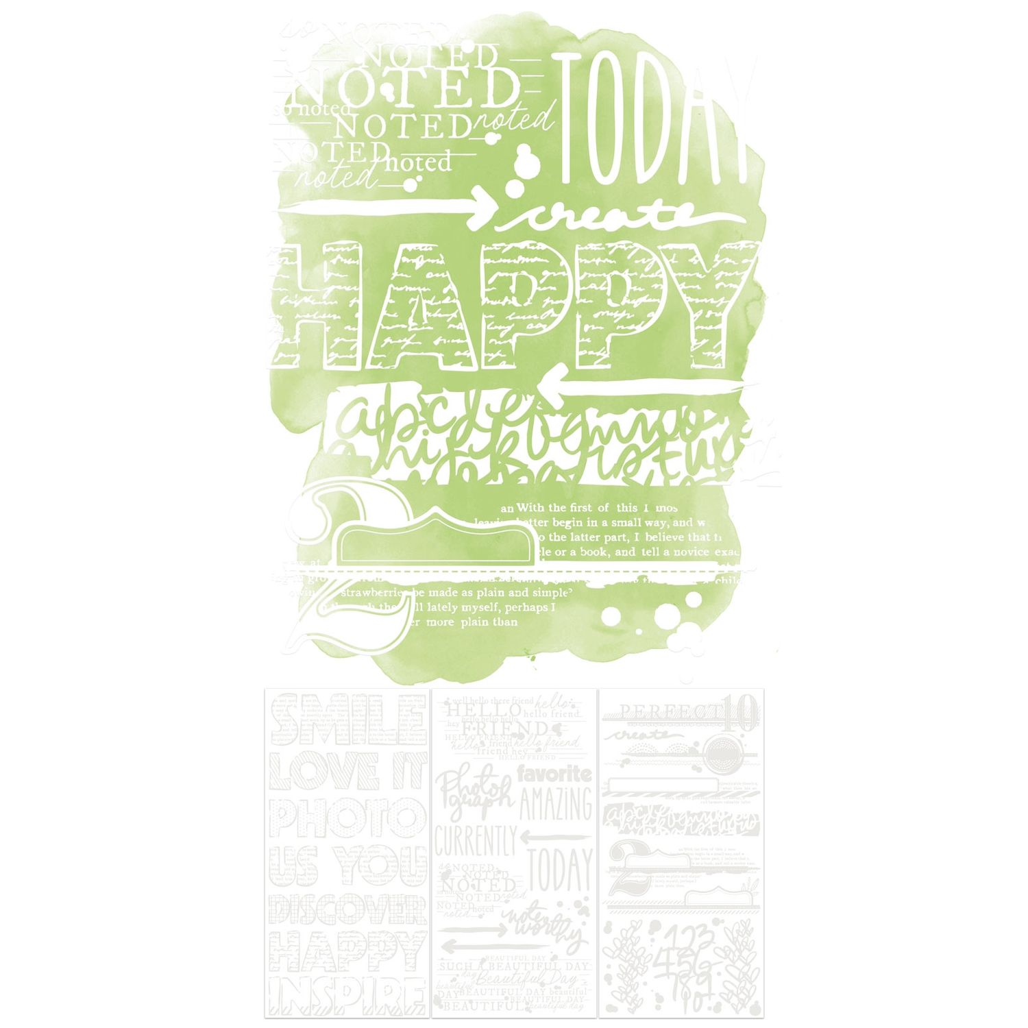 Vicki Boutin Irresistible Rubons Artful Words