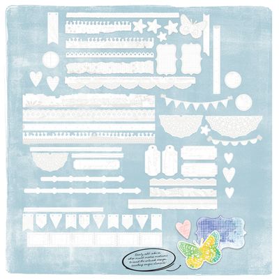 Vicki Boutin Irresistible Chipboard Edges