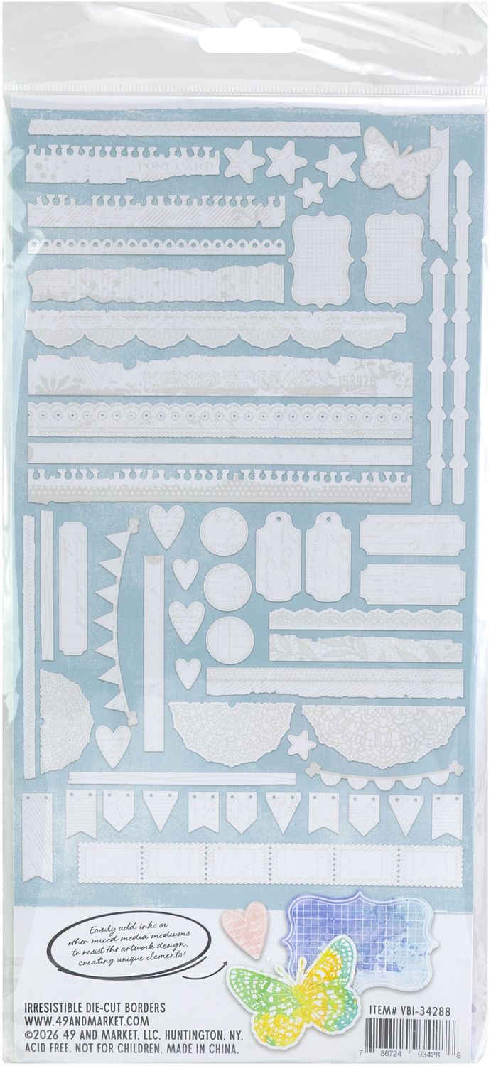Vicki Boutin Irresistible Chipboard Edges