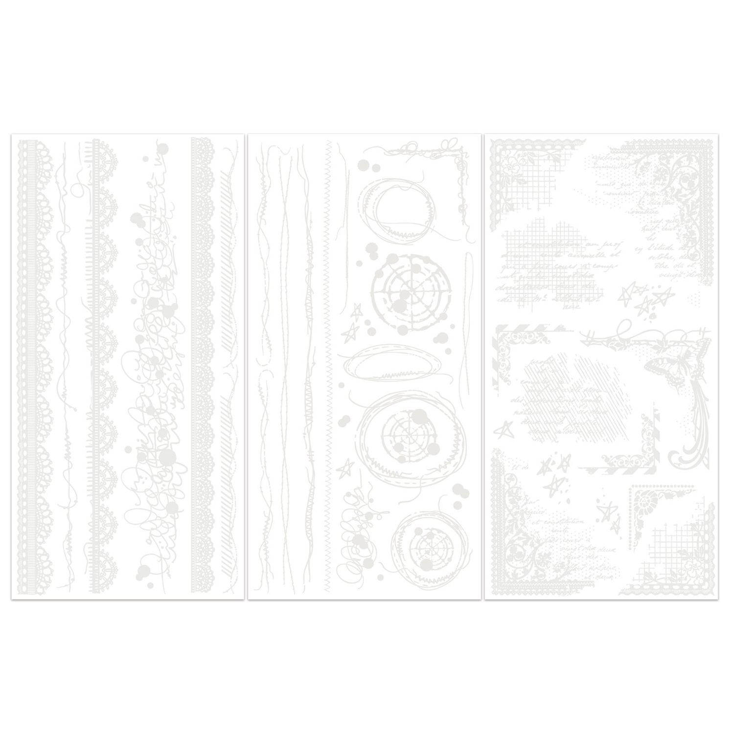 Vicki Boutin Irresistible Rubons Artful Edges