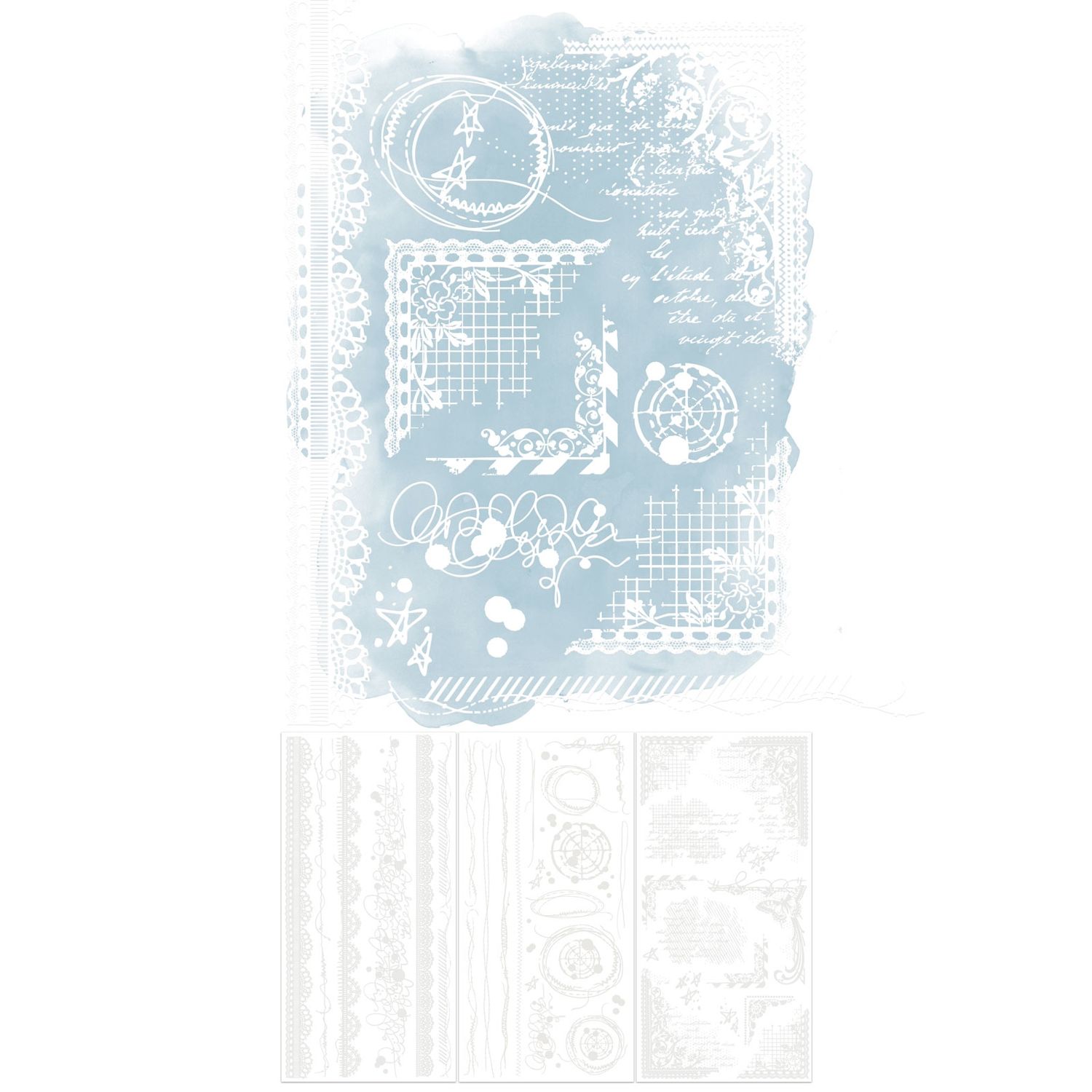 Vicki Boutin Irresistible Rubons Artful Edges