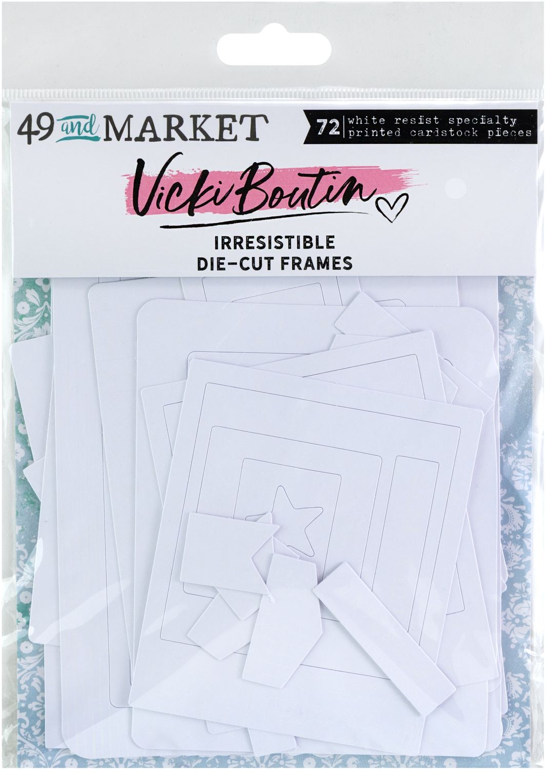 Vicki Boutin Irresistible Chipboard Frames
