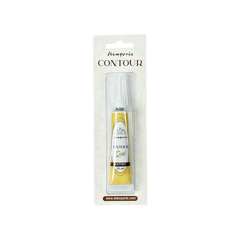 Stamperia Contour liner Gold