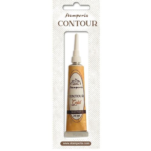 Stamperia Contour Old Gold