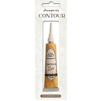 Stamperia Contour Old Gold