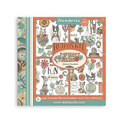 Furry Friends Rubon Set