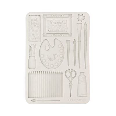 Silicon mould A5 - Daisy Art Creative Art