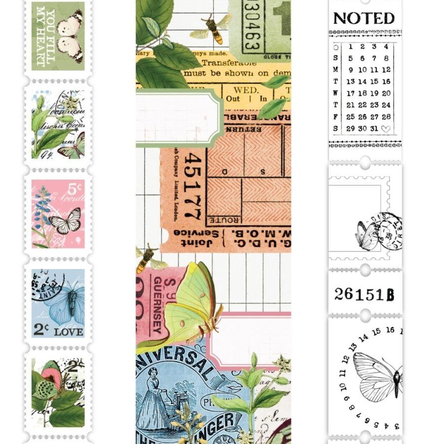 Arden Field Notes Ephemera Rolls