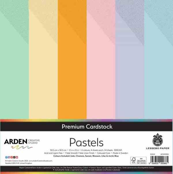 Arden Pastels Cardstock Pack
