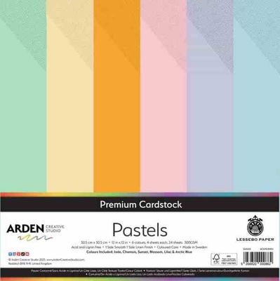 Arden Pastels Cardstock Pack