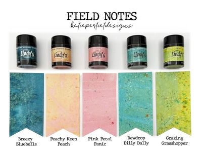 Field Notes Shaker Set