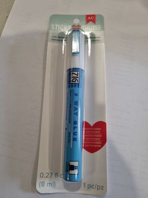 Chisel Tip 2 way Glue Pen