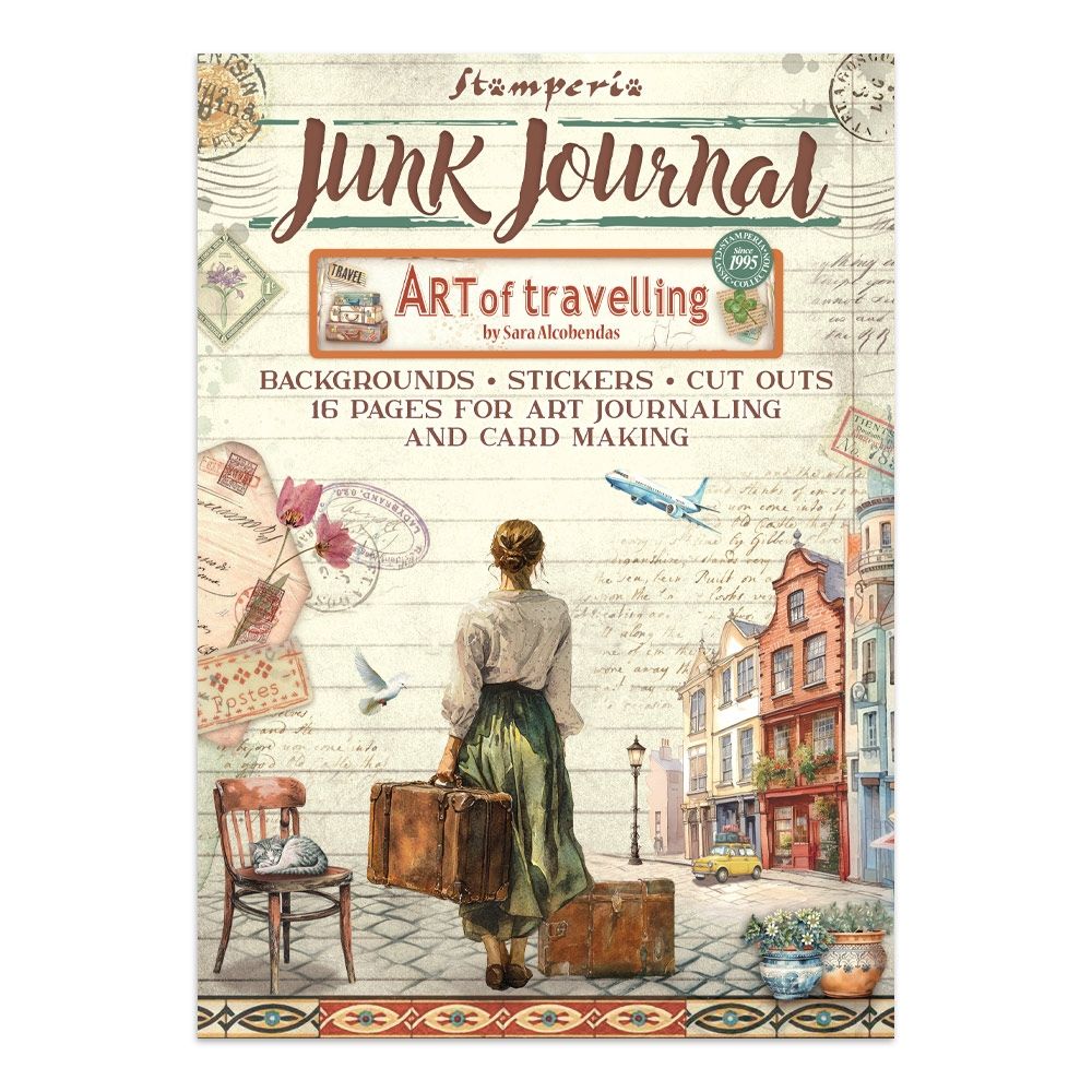 Art of Travelling Junk Journal