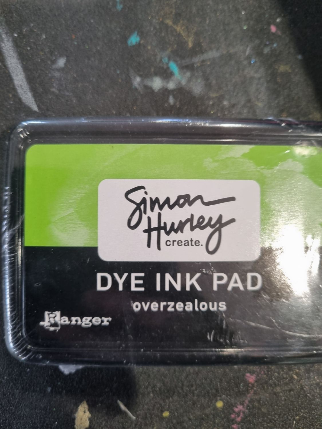 Simon Hurley Stamp Oad Overzealous