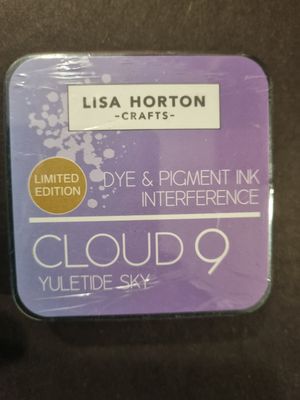 Lisa Horton Cloud 9 Interference pad Yuletode Sky