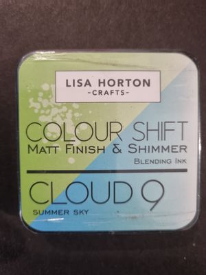 Lisa Horton Cloud 9 Colour Shift Summer Sky