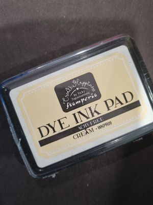 Stamperia Dye Ink Pad Cream
