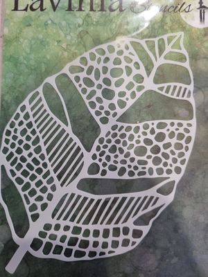 Leaf Mask Stencil