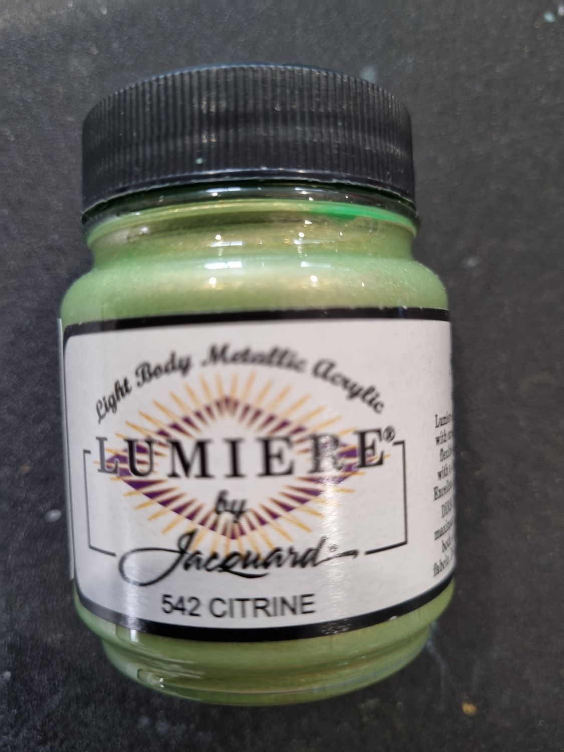 Lumiere Citrine Paint