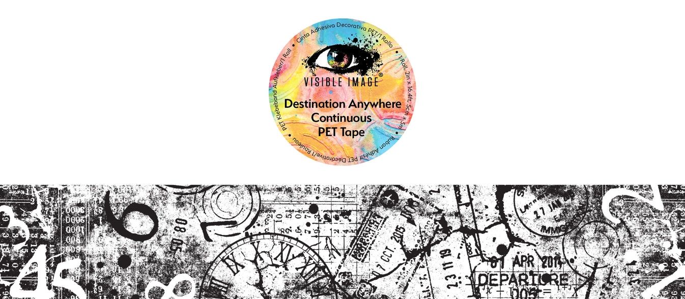 Destination Anywhere PET Tape