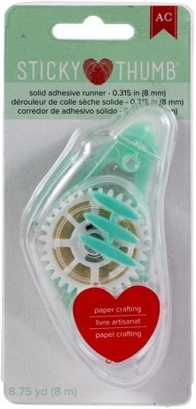 Sticky Thumb Solid Adhesive Runner