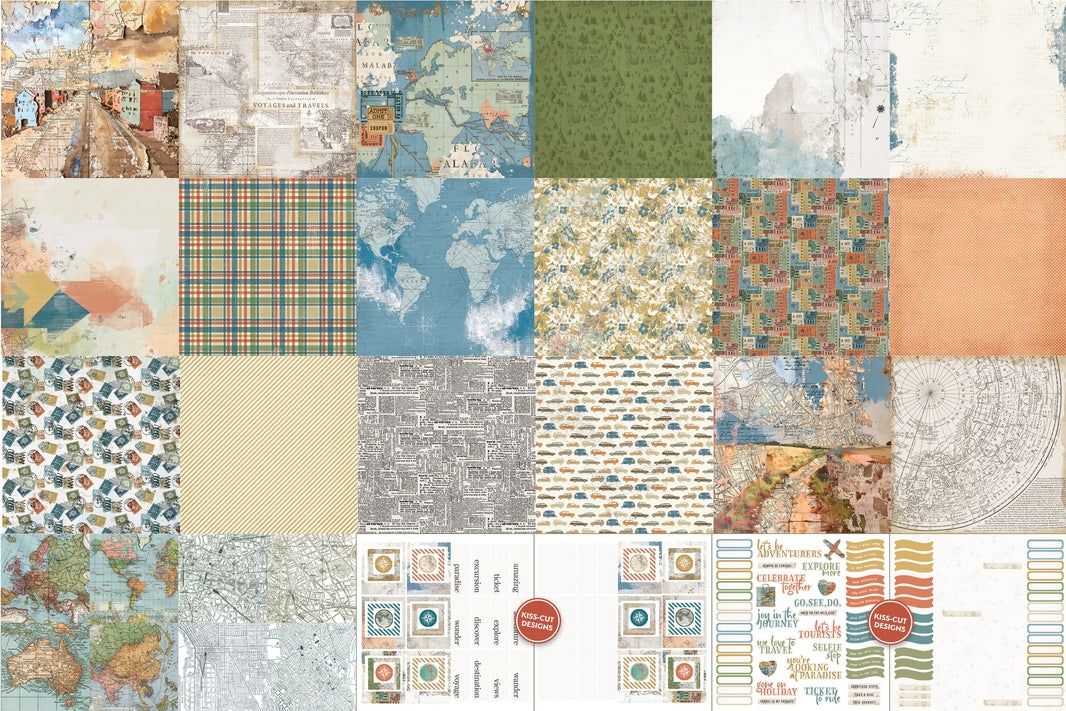 Arden Been There 12x12 pack