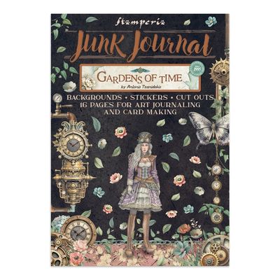 Gardens of Time Junk Journal