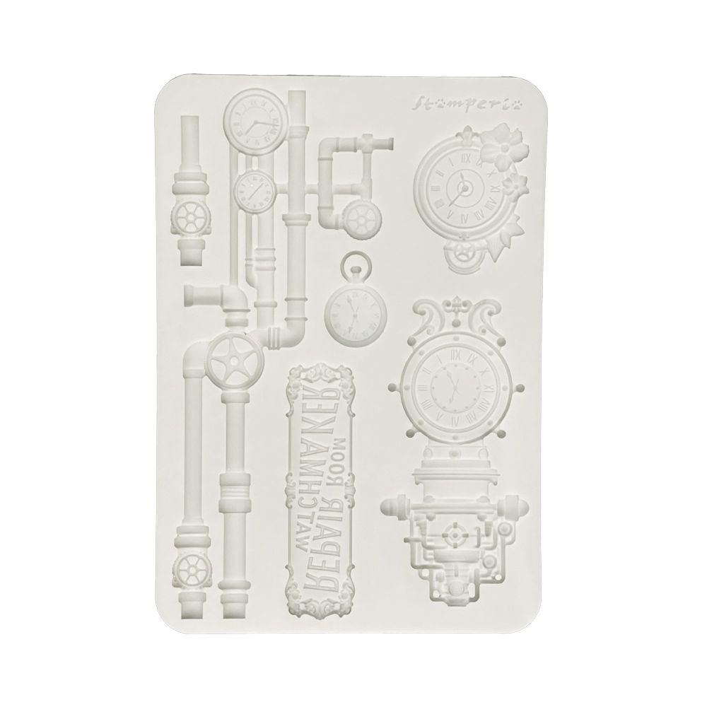 Gardens of Time Silicone Mould