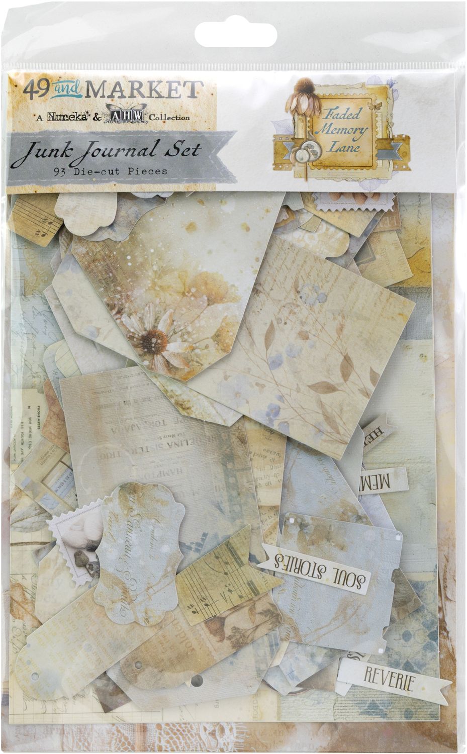 Faded Memory Lane Junk Journal