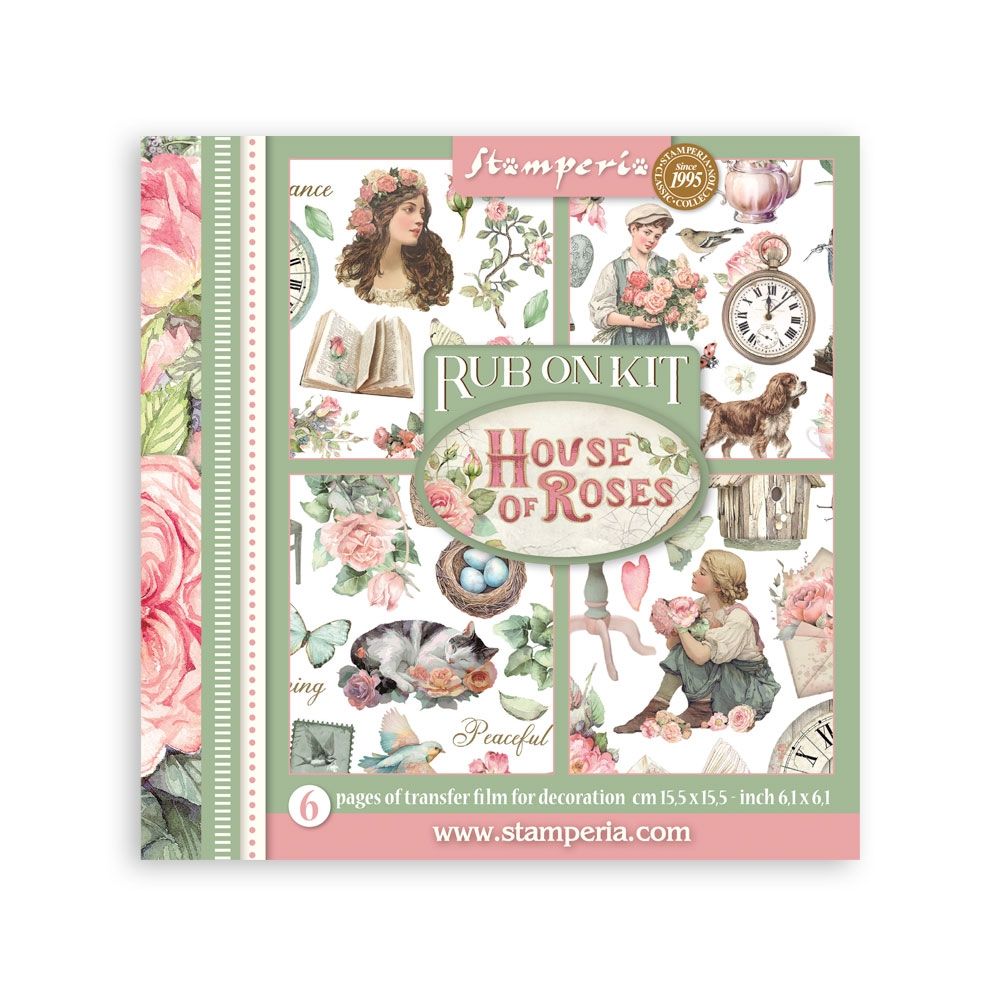 House of roses rubon kit