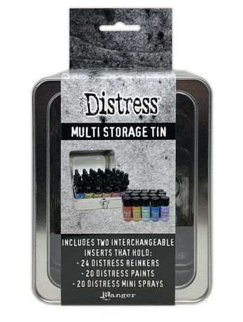 Tim Holtz Tin For Reinkers or Paints 