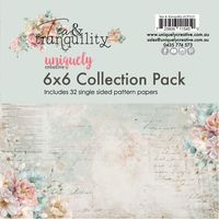Uniquely Creative 6x6 pad