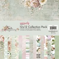 Uniquely Creative Tea and Tranquility 12 x12 pack