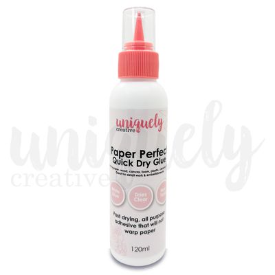 UC Paper Perfect Quick Dry Glue 120ml
