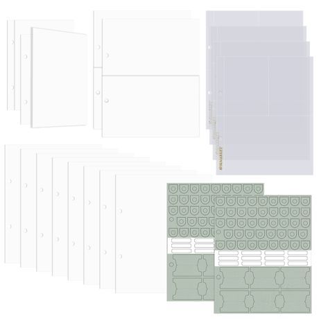 Wanderlust Explorer Essential Binder