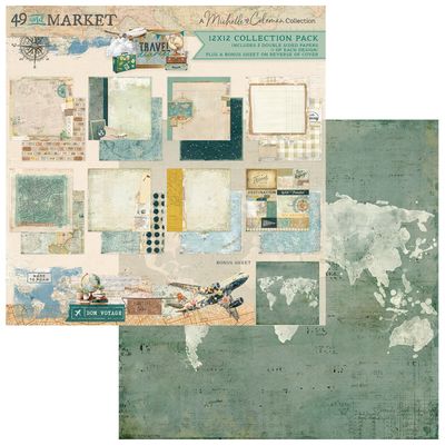 Travel Diaries 12x12 Collection