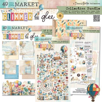 Glimmer and Glee collection kit with patch