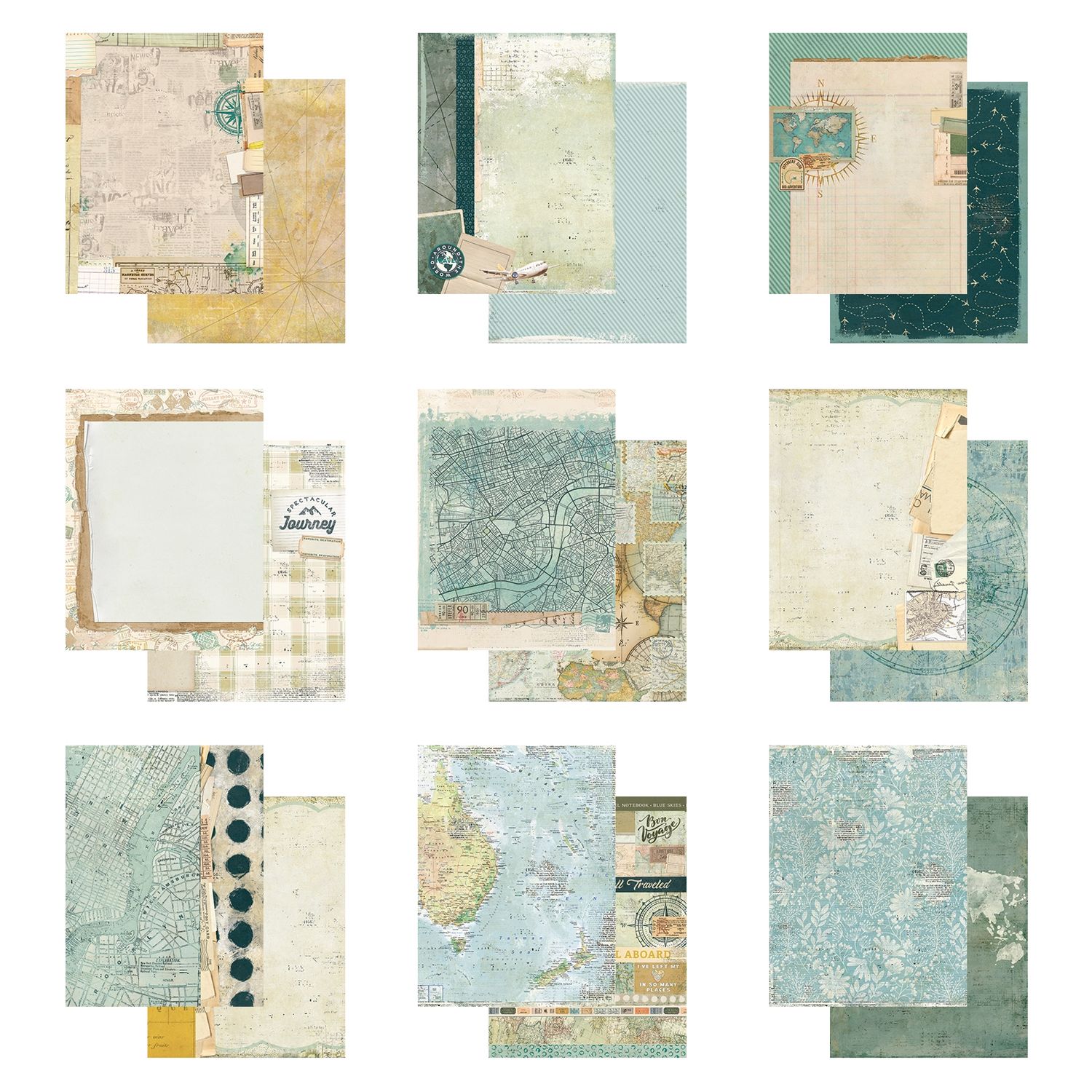 Travel Diaries 6x8 pad #preorder