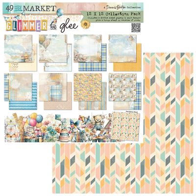 Glimmer and Glee 12x12 Collection pack