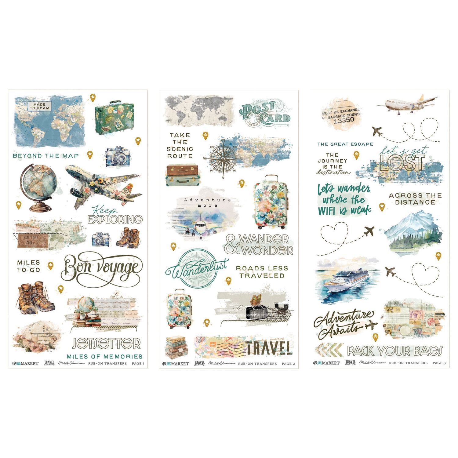 Travel Diaries Rubon