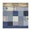 Tim Holtz Indigo 8x8 pad