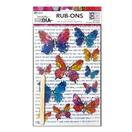 Dina Wakley Flutters Rubons