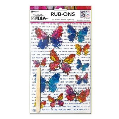 Dina Wakley Flutters Rubons
