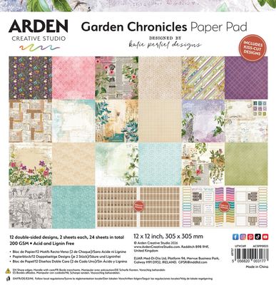 Garden Chronicles 12x12 Pad