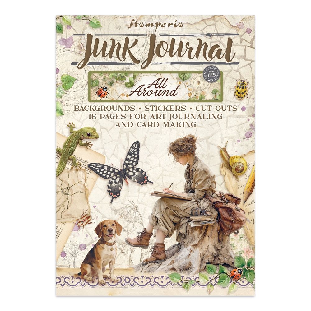 All Around Junk Journal