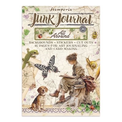 Stamperia All Around Junk Journal