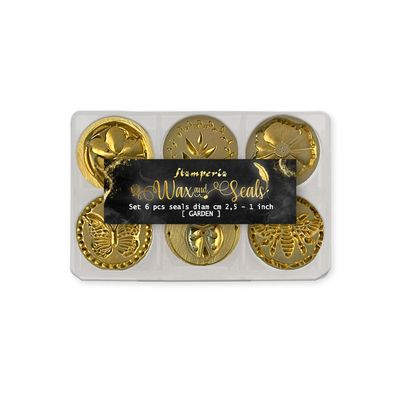 Stamperia All Around Wax Seal Set